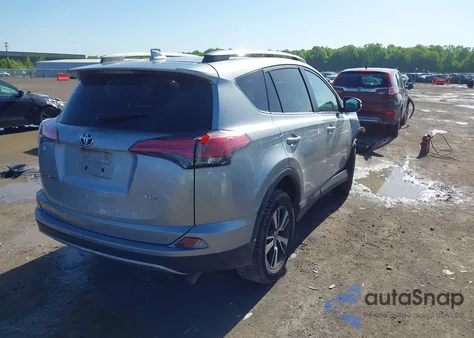 2017 Toyota Rav4 Xle from USA, damaged, VIN 2T3WFREV9HW401653
